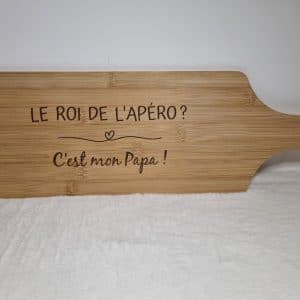 Planche à Découper Gravée