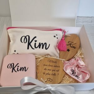 Coffret beauté personnalisé